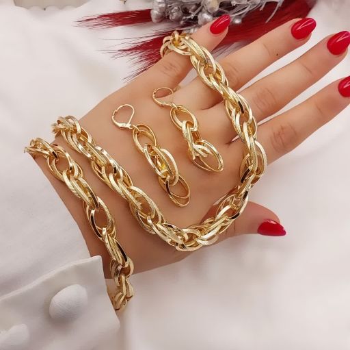 سرویس Fashion Jewelry کد 1502 - خرید آنلاین از گالری آداس